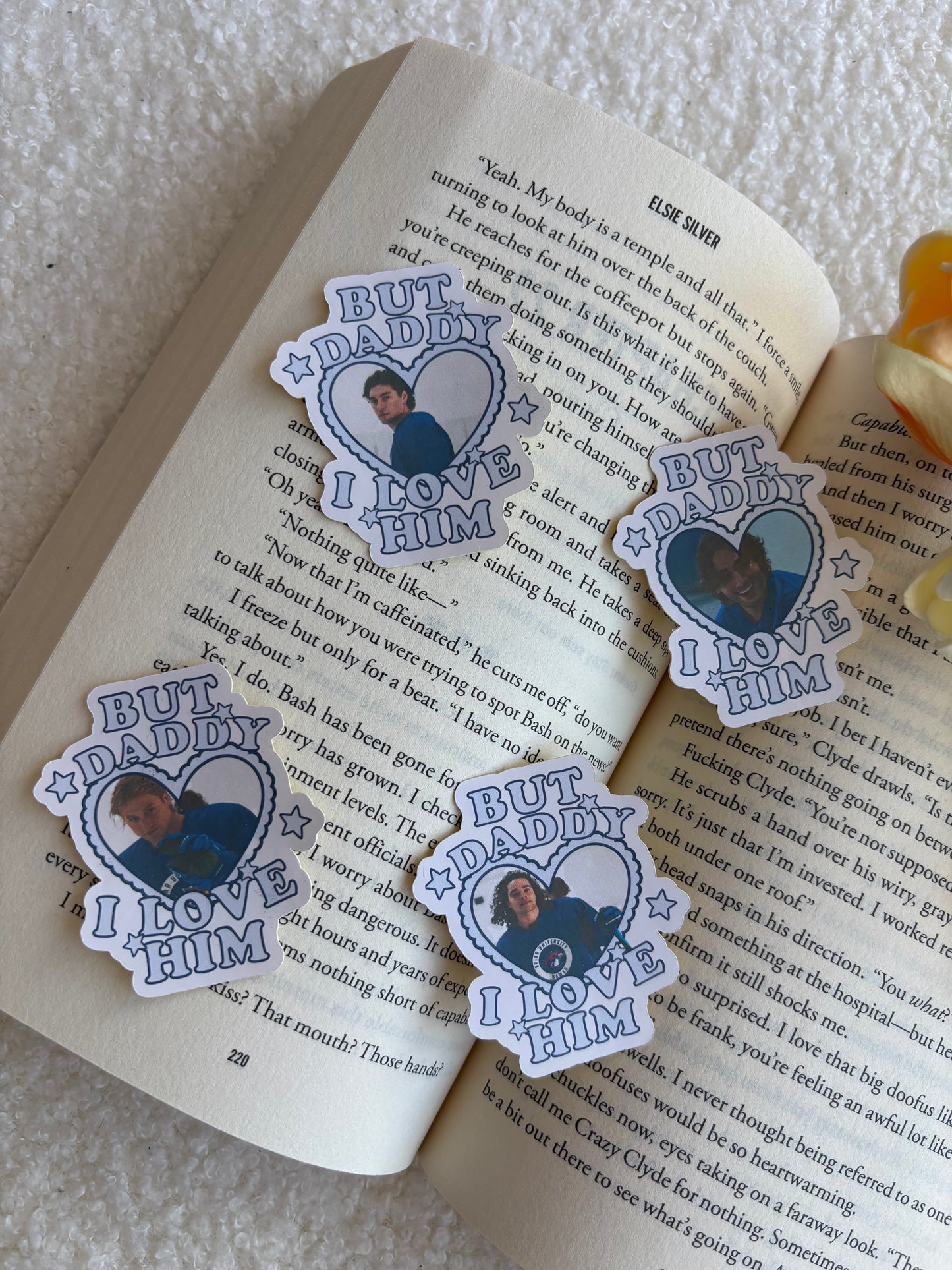 But I Love Him Sticker Bundle & Individuals Off Campus