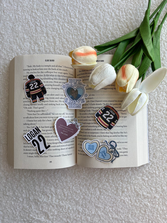 Logan Girlie Sticker Bundle & Individuals