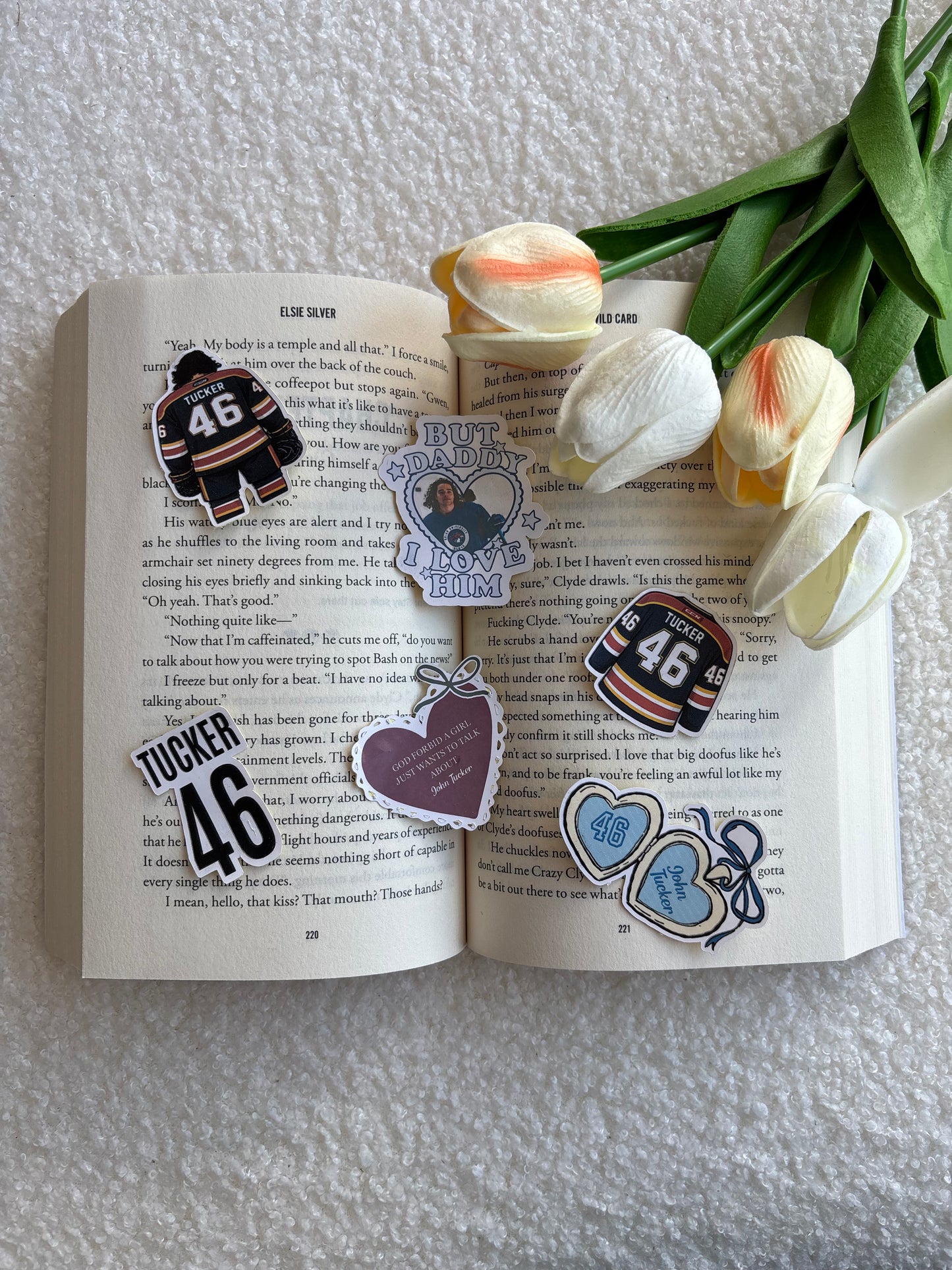 Tucker Girlie Sticker Bundle & Individuals
