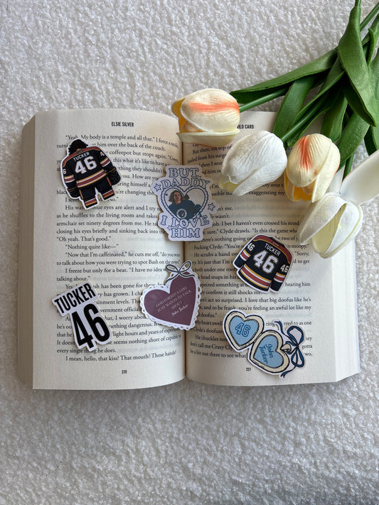 Tucker Girlie Sticker Bundle & Individuals
