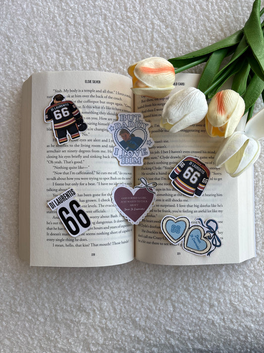 Dean Girlie Sticker Bundle & Individuals