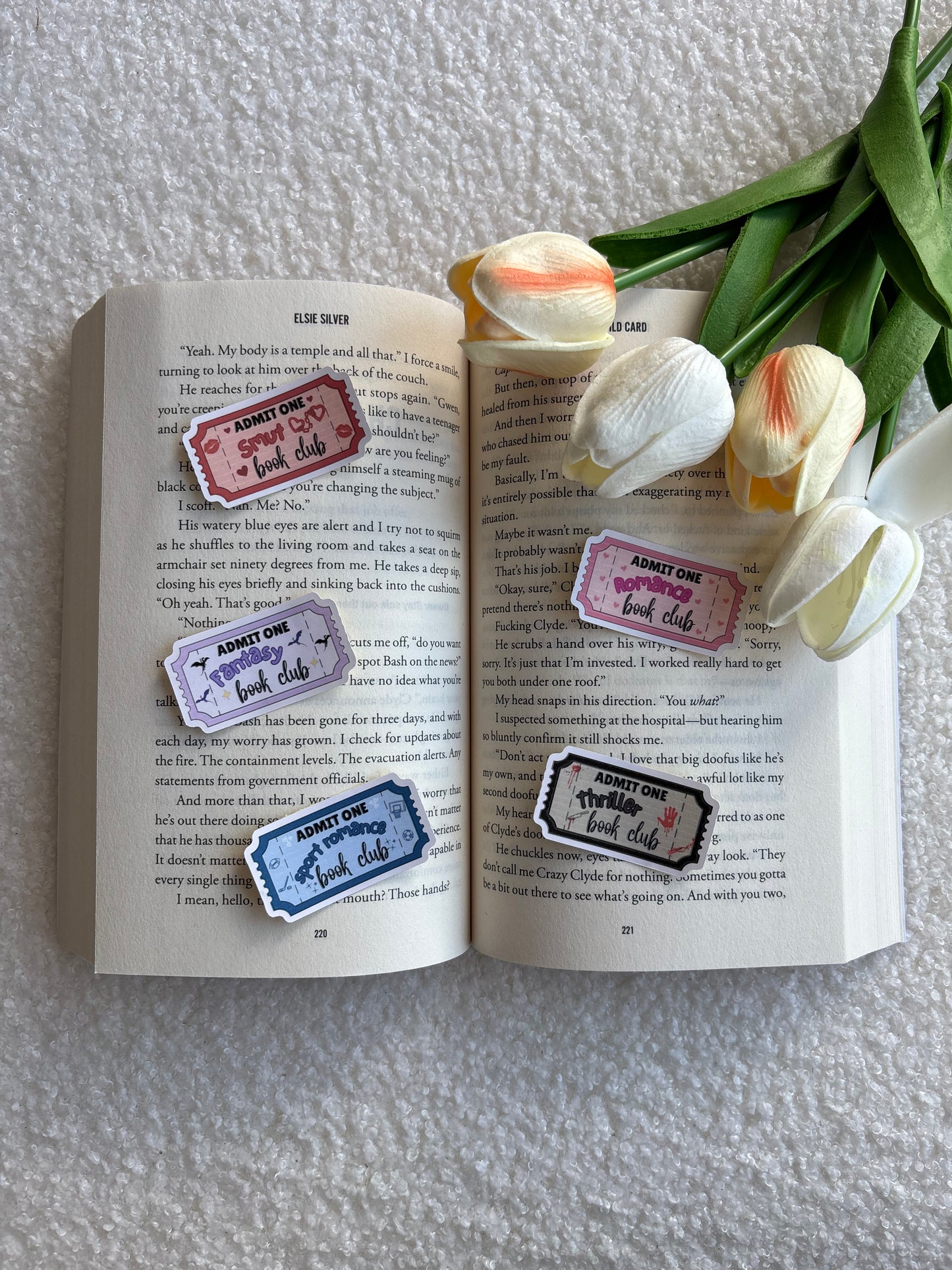 Ticket Stickers Bundle & Individuals