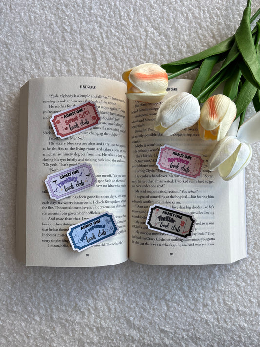 Ticket Stickers Bundle & Individuals