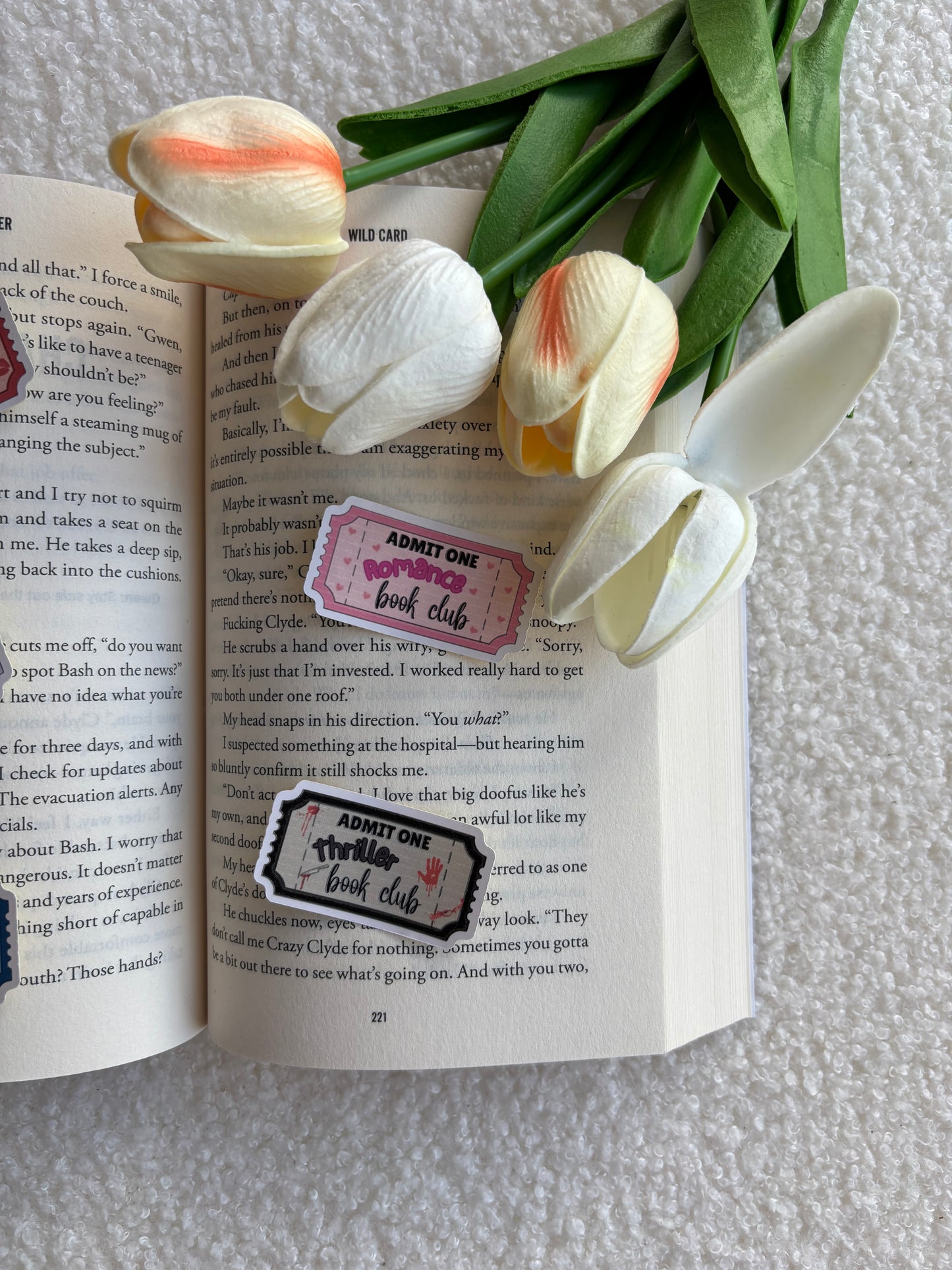 Ticket Stickers Bundle & Individuals