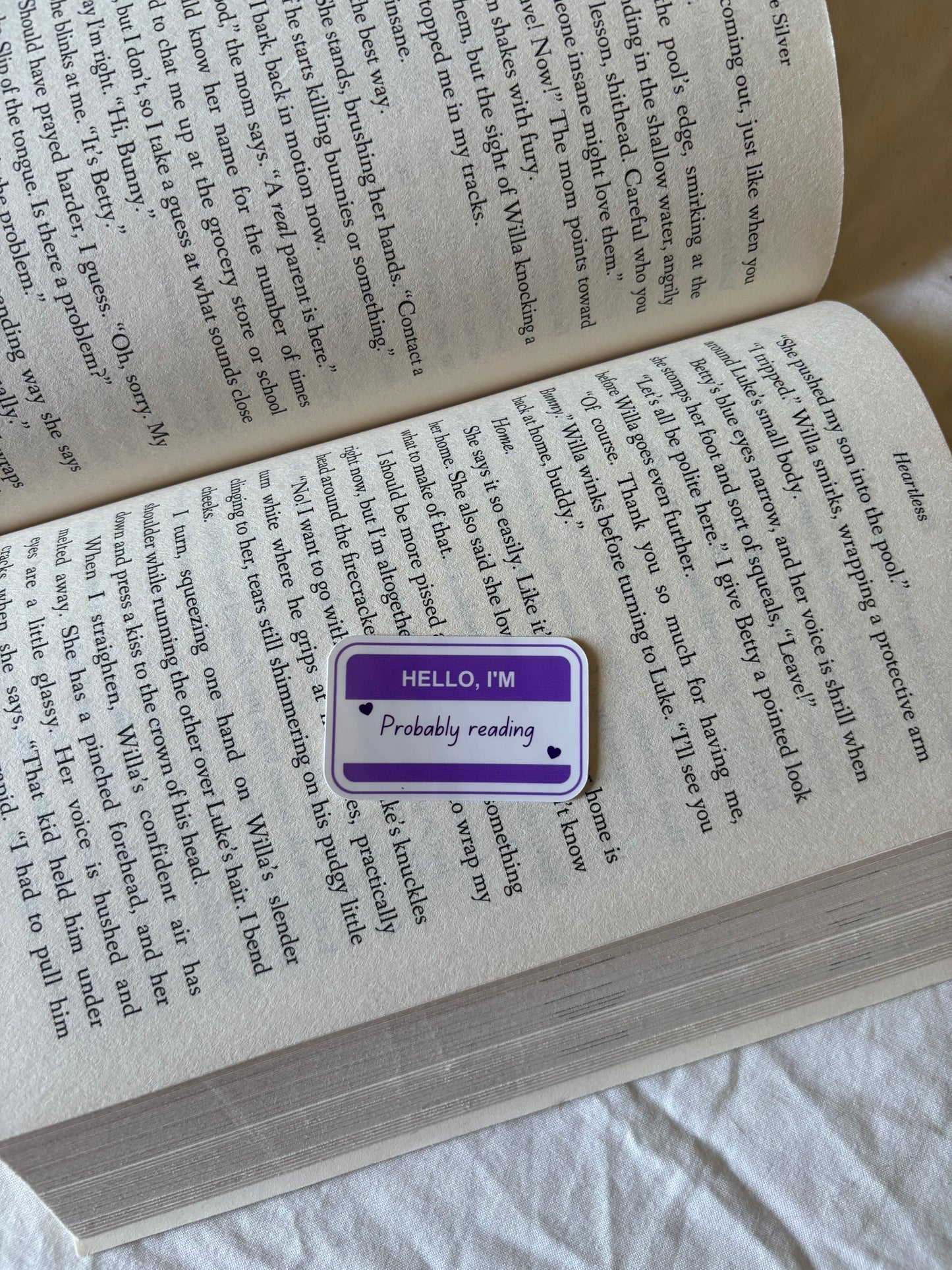 Purple Sticker Bundle & Individuals